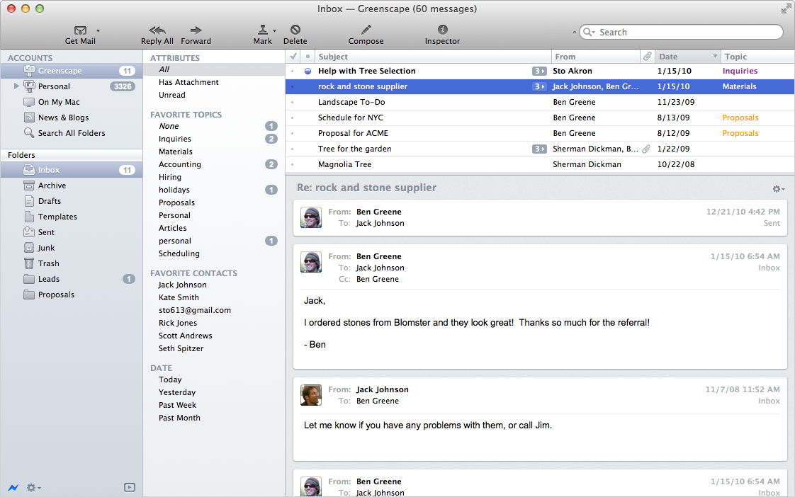 new mail app for mac